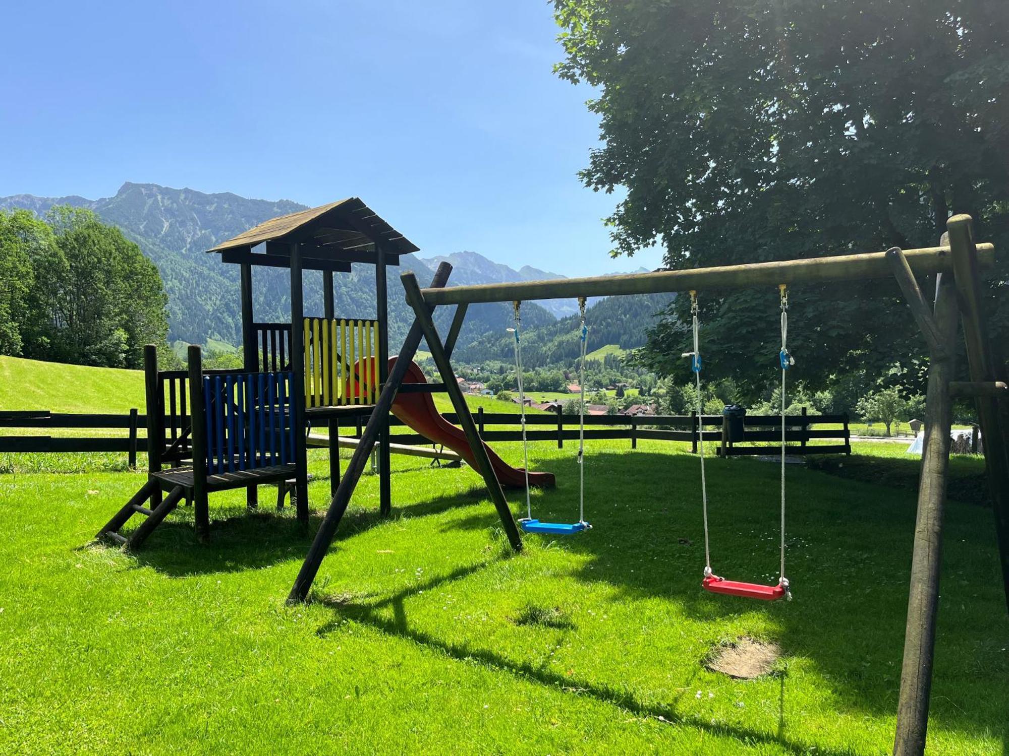 Die Gams Hotel Restaurant Bad Hindelang Exteriör bild