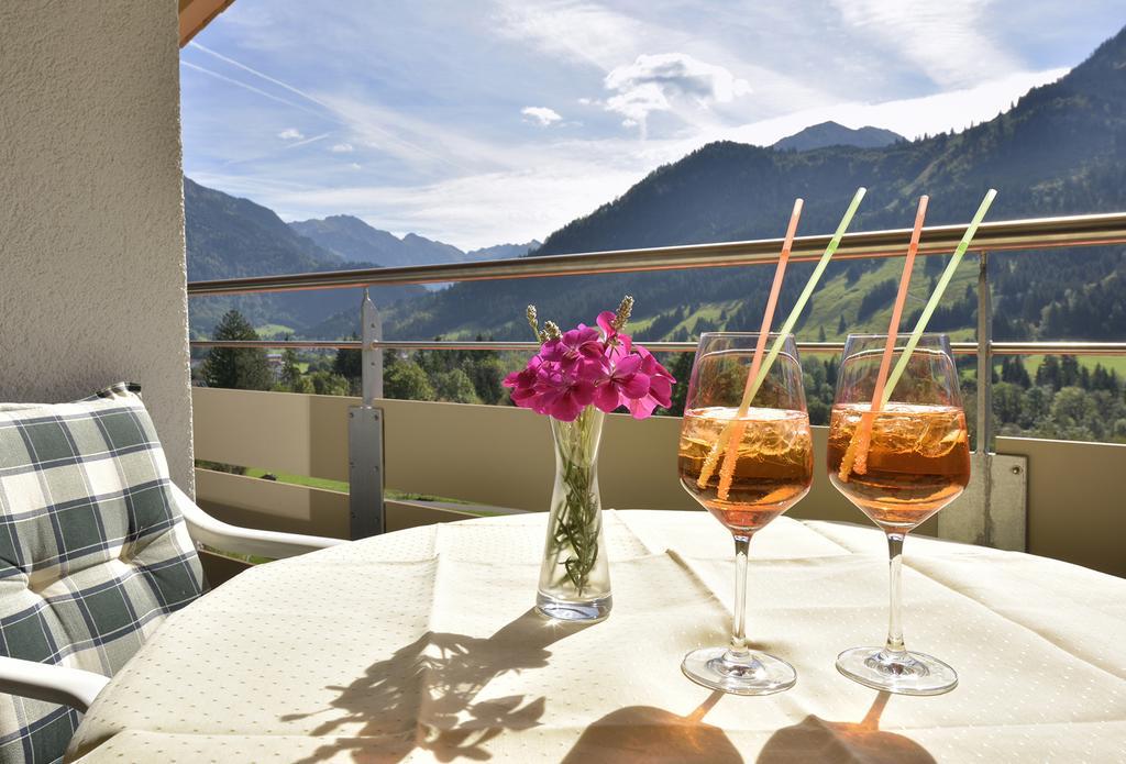 Die Gams Hotel Restaurant Bad Hindelang Exteriör bild