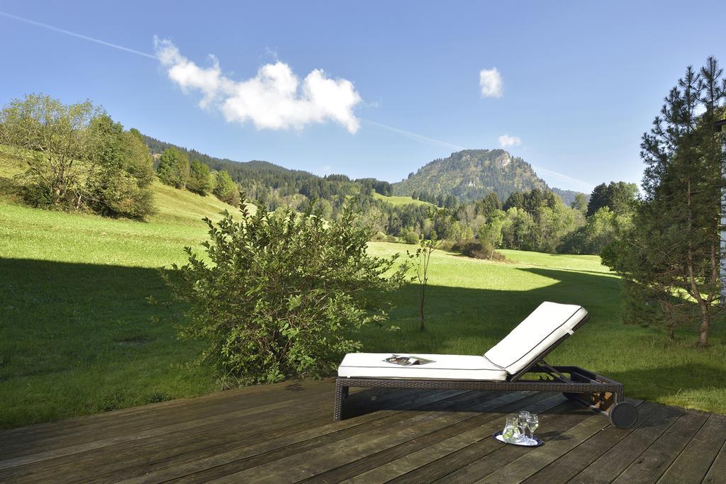 Die Gams Hotel Restaurant Bad Hindelang Exteriör bild