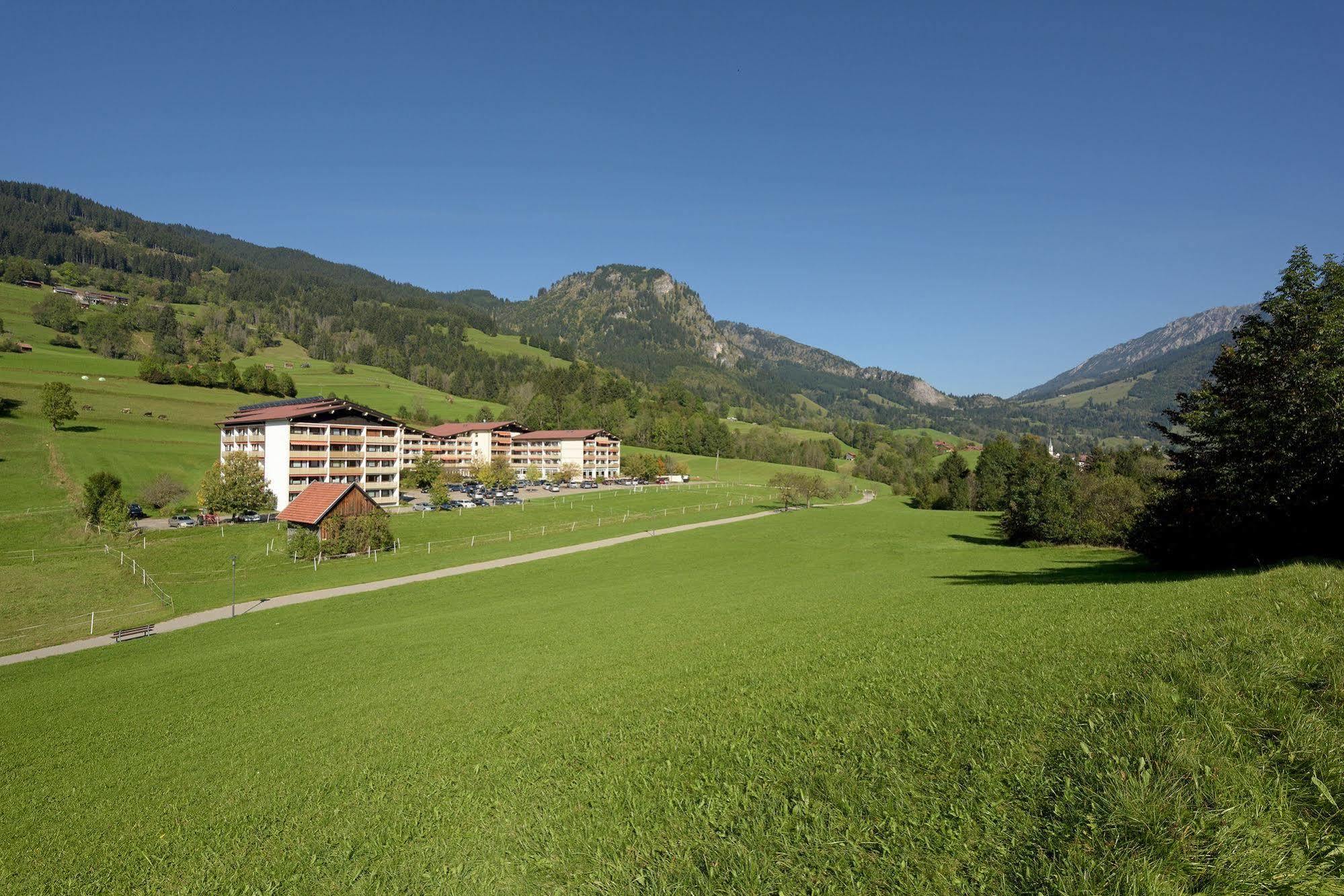 Die Gams Hotel Restaurant Bad Hindelang Exteriör bild