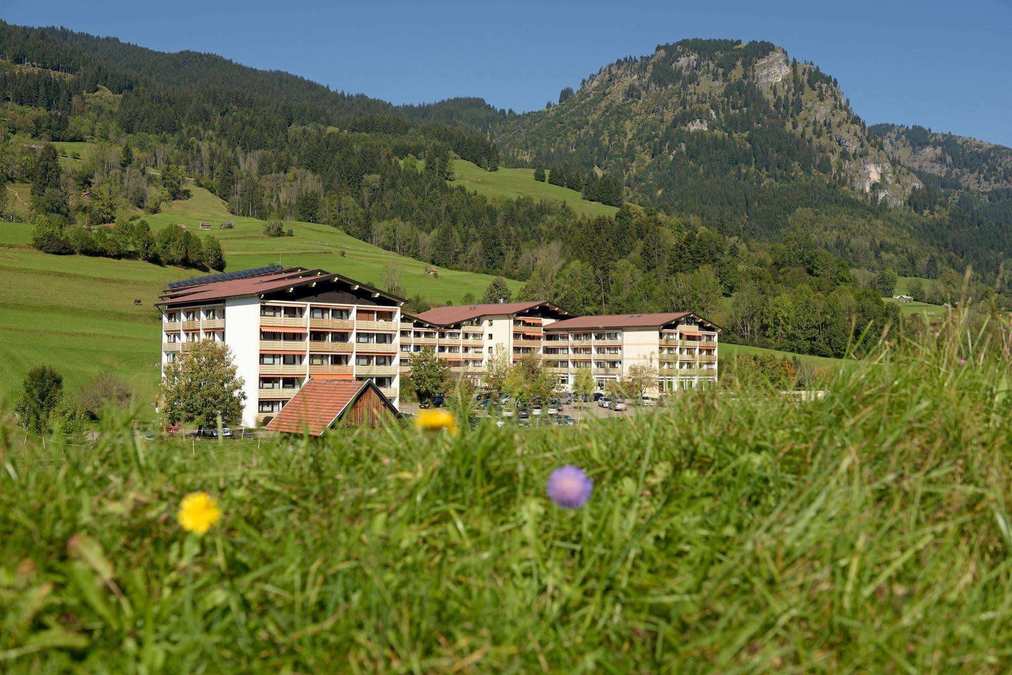 Die Gams Hotel Restaurant Bad Hindelang Exteriör bild